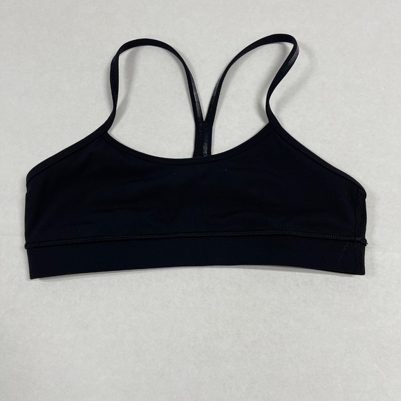 Lululemon Athletica Black Bra -  No Size Tag / Yes Dot Tag - Picture 7 of 13